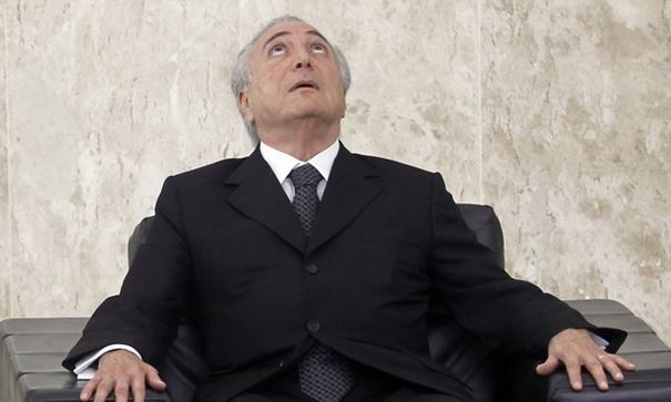Michel Temer, presidente da República (Foto: Givaldo Barbosa / Agência O Globo)